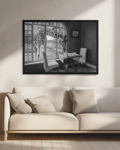 Breakfast time - Poster / Art Print - interiör
