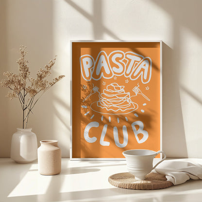 Pasta Club - Poster / Art Print - interiör