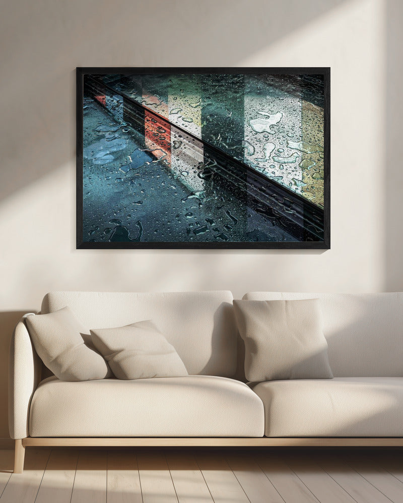 Unruly - Poster / Art Print - interiör