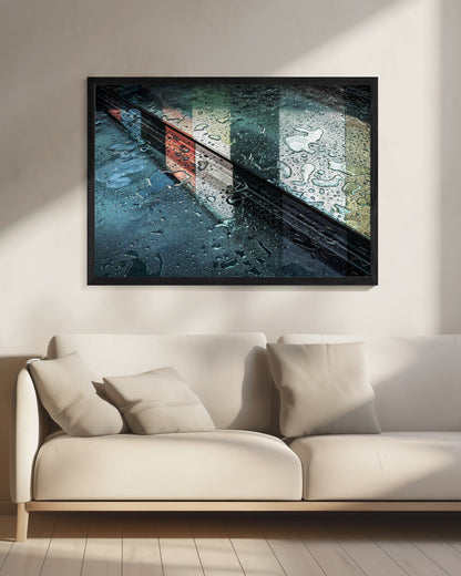 Unruly - Poster / Art Print - interiör