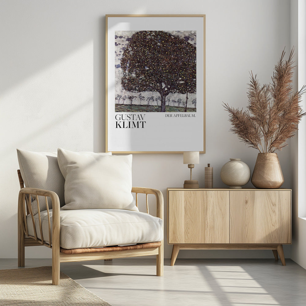 Der Apfelbaum (1916) Poster - Poster / Art Print - interiör