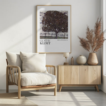 Der Apfelbaum (1916) Poster - Poster / Art Print - interiör