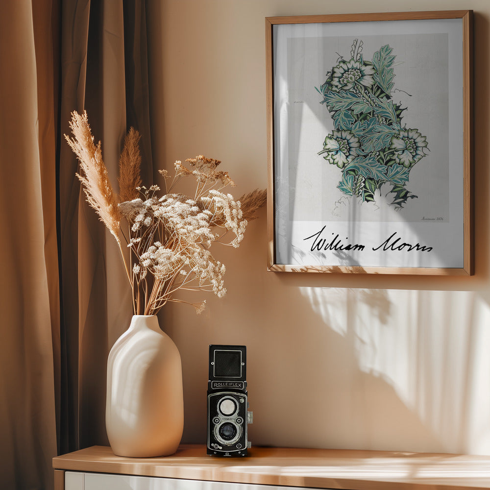 Anemone - Poster / Art Print - interiör