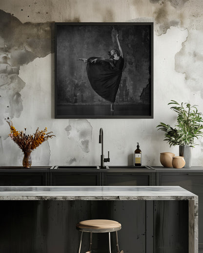 Dans 1 - Poster / Art Print - interiör