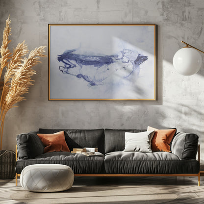 Unconfirmed Target No. 1 - Poster / Art Print - interiör