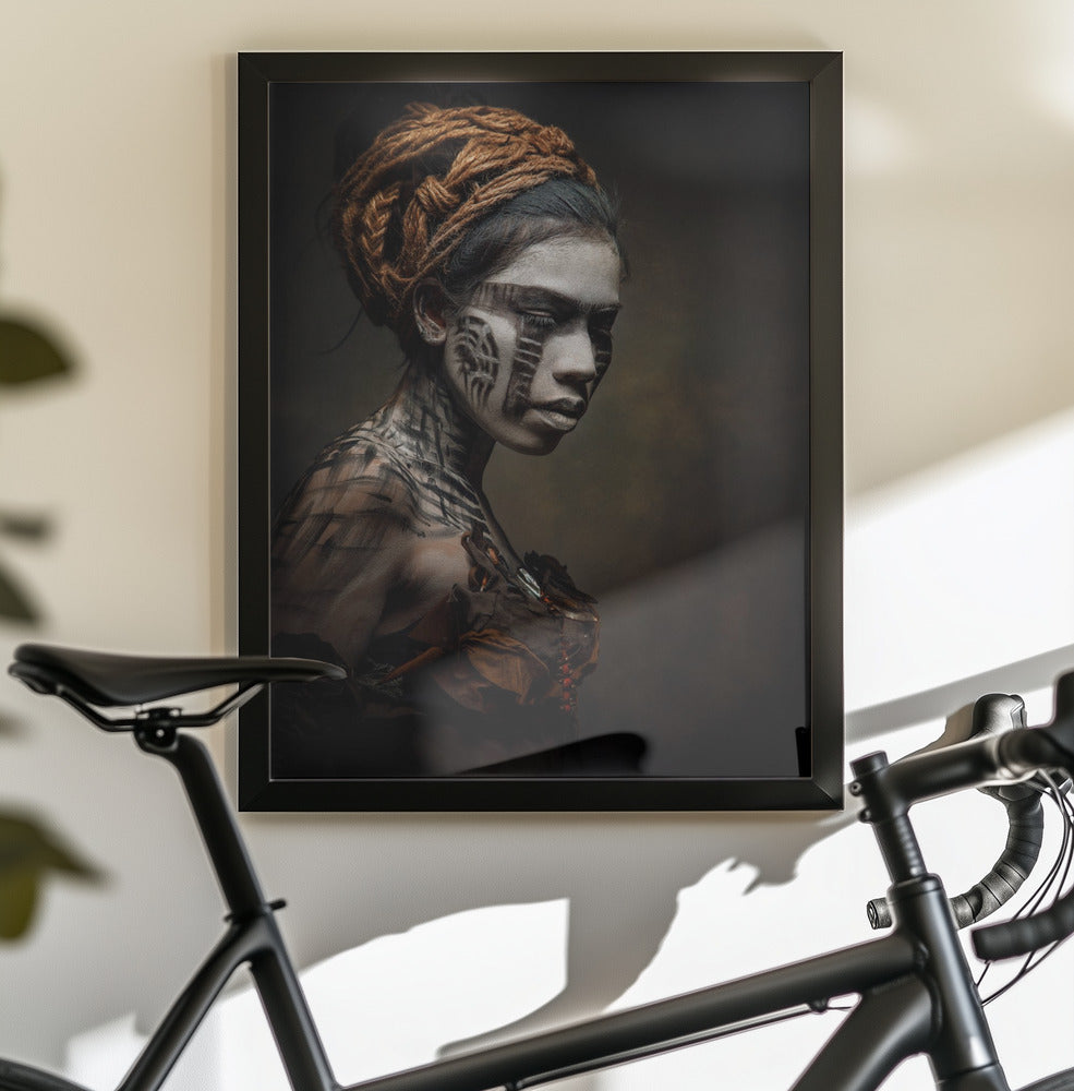 from another time - Poster / Art Print - interiör