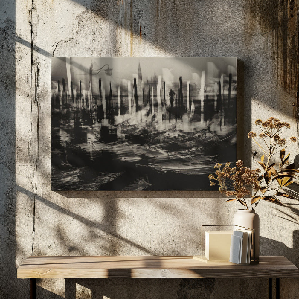 Symbolism in Venice - Poster / Art Print - interiör