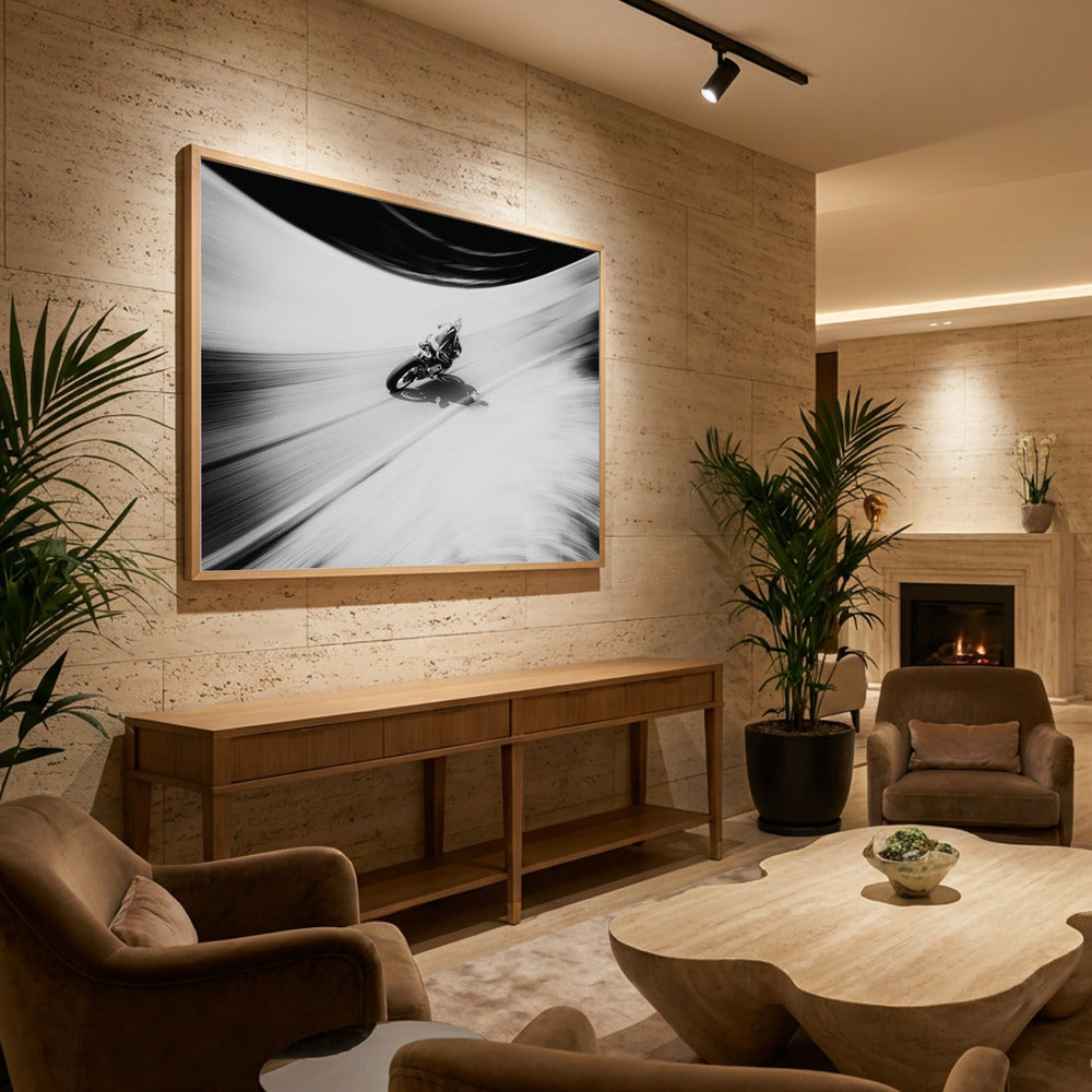 A Smoother Road - Poster / Art Print - interiör