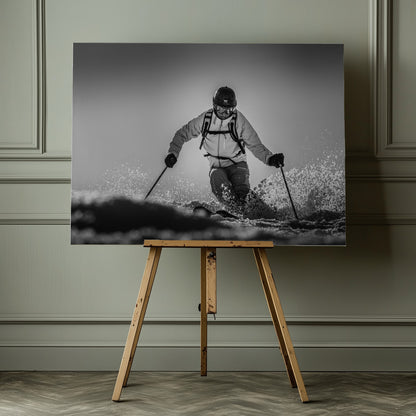 Philip Pirin - Poster / Art Print - interiör