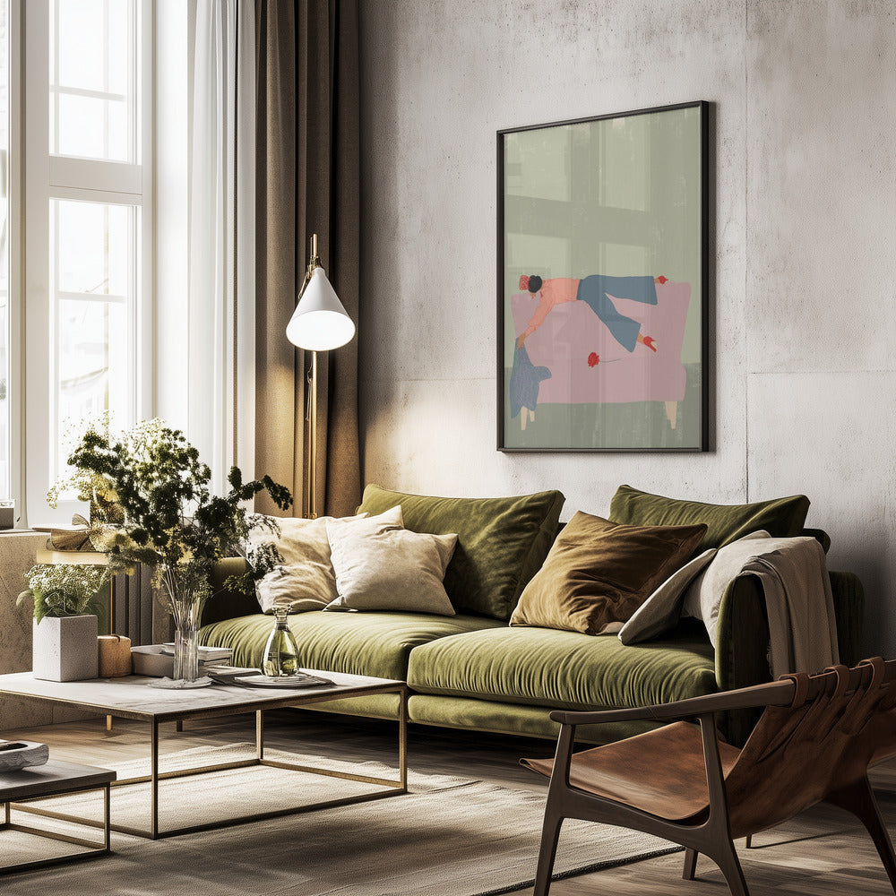Rocío - Poster / Art Print - interiör