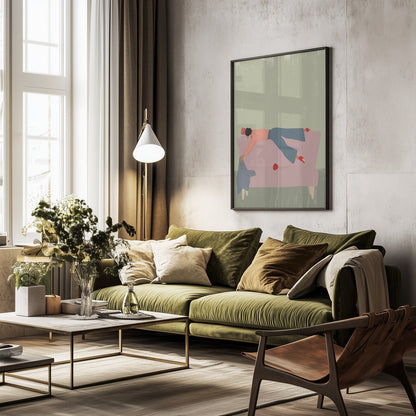 Rocío - Poster / Art Print - interiör