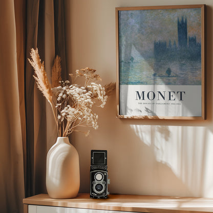 The Houses of Parliament - Poster / Art Print - interiör