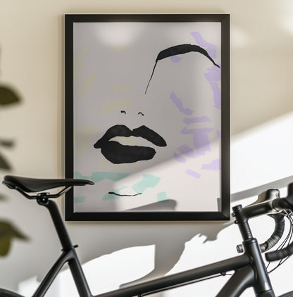 Linearbeauty - Poster / Art Print - interiör