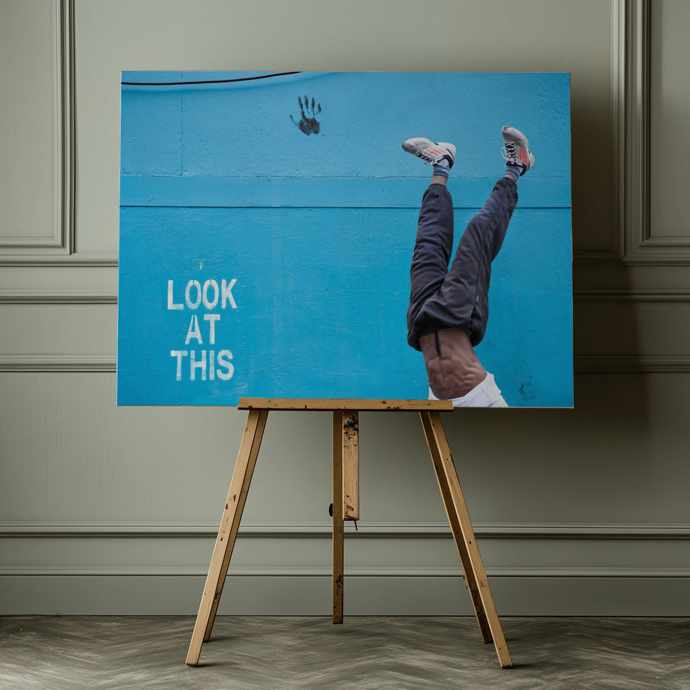 Look at this - Poster / Art Print - interiör