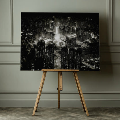 hong kong night - Poster / Art Print - interiör