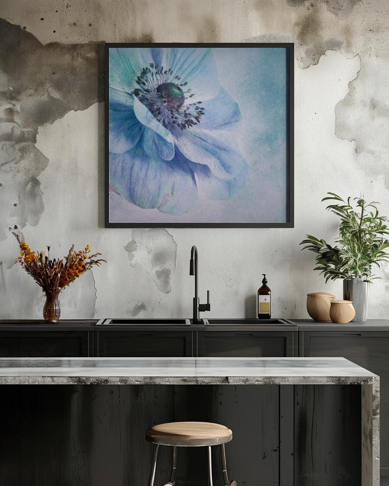 Shades of Blue - Poster / Art Print - interiör
