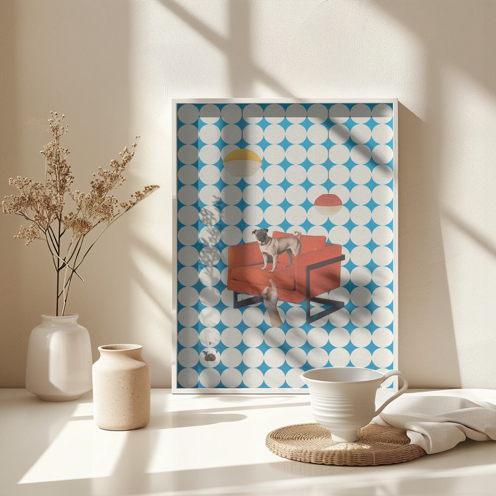 It Was You - Poster / Art Print - interiör