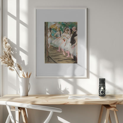 The Ballet No.2 - Poster / Art Print - interiör