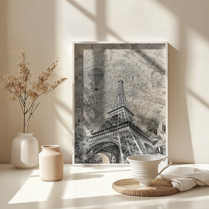 Paris 2 (City Breaks) - Poster / Art Print - interiör