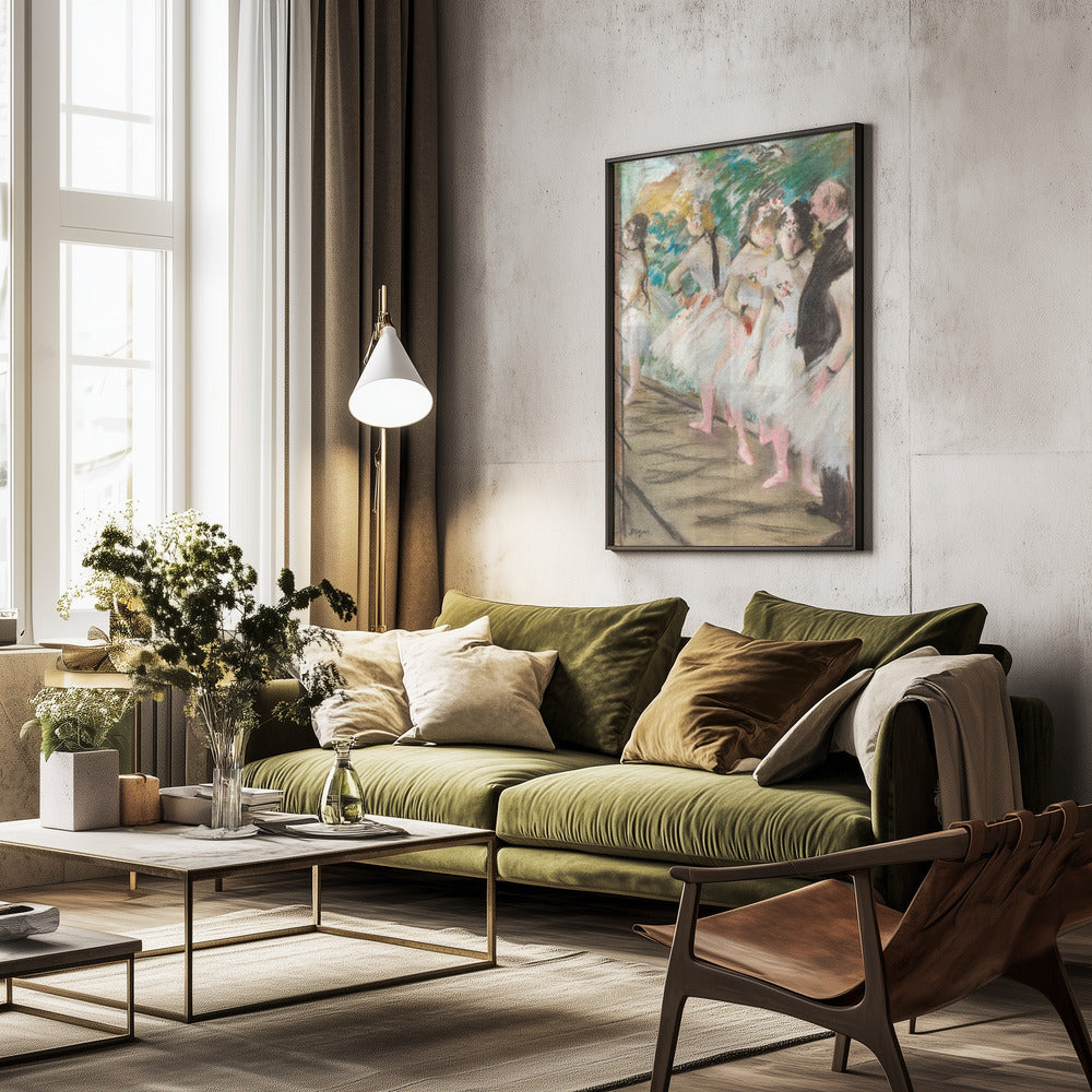 The Ballet - Poster / Art Print - interiör