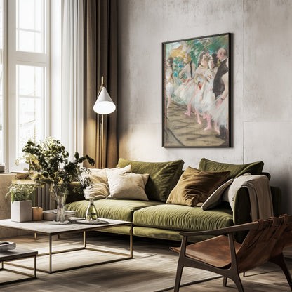 The Ballet - Poster / Art Print - interiör