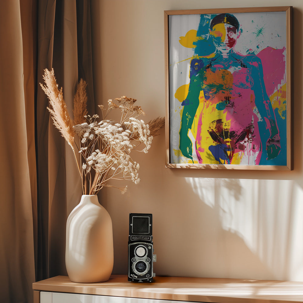 Body of a Woman - Poster / Art Print - interiör