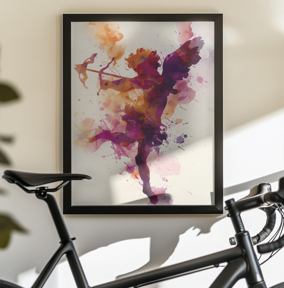 Cupid - Poster / Art Print - interiör