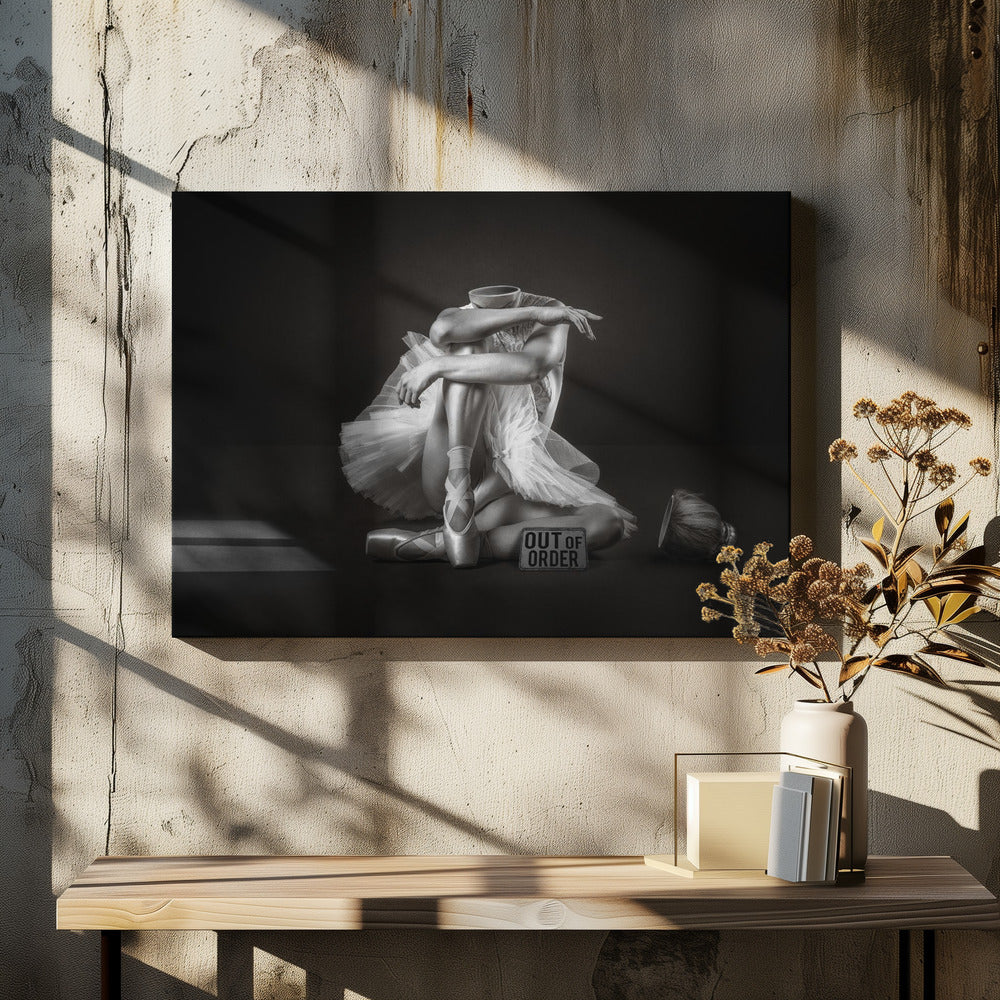 Out of Order - Poster / Art Print - interiör