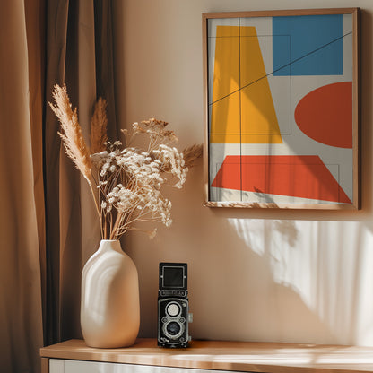 Geox2f  Oju 2x3 - Poster / Art Print - interiör