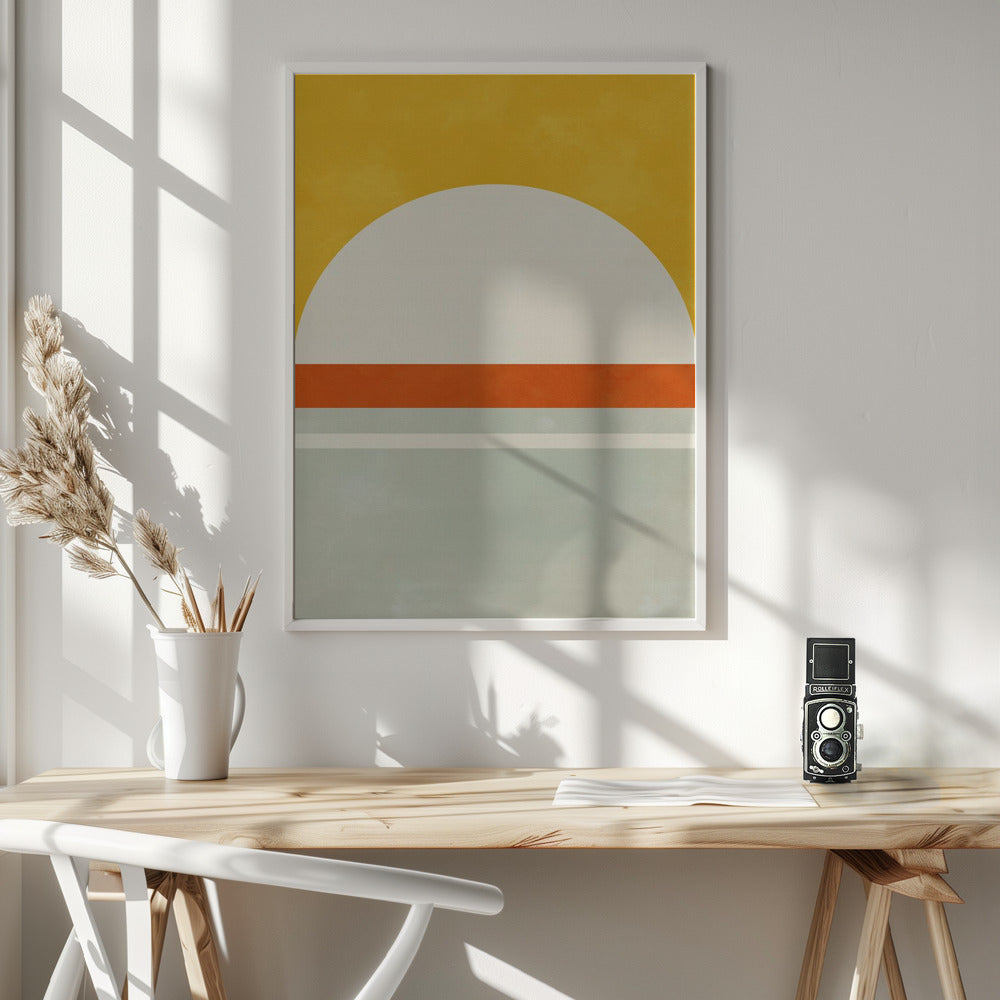 Bauhaus 3 23 - Poster / Art Print - interiör
