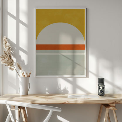 Bauhaus 3 23 - Poster / Art Print - interiör