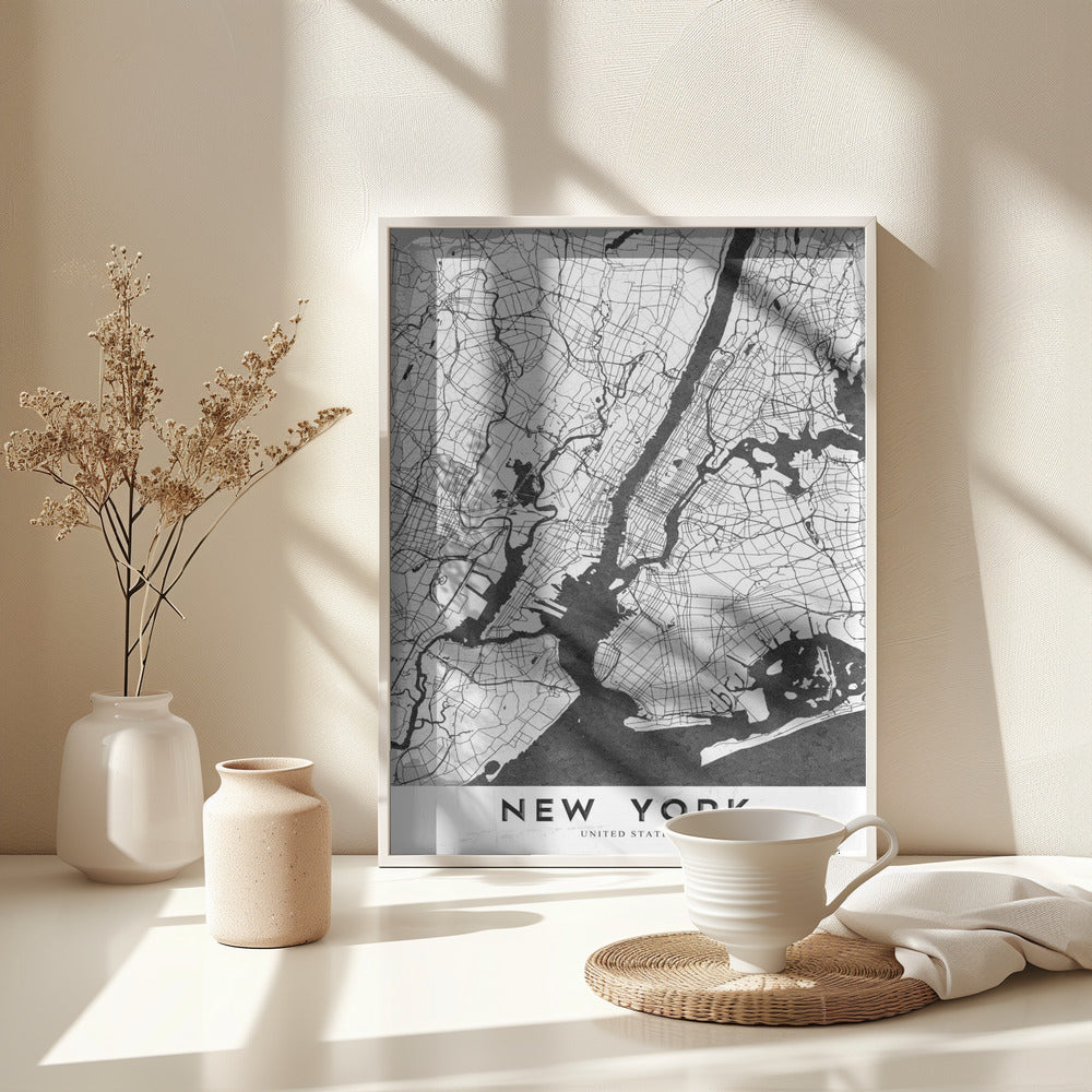 New York - Poster / Art Print - interiör