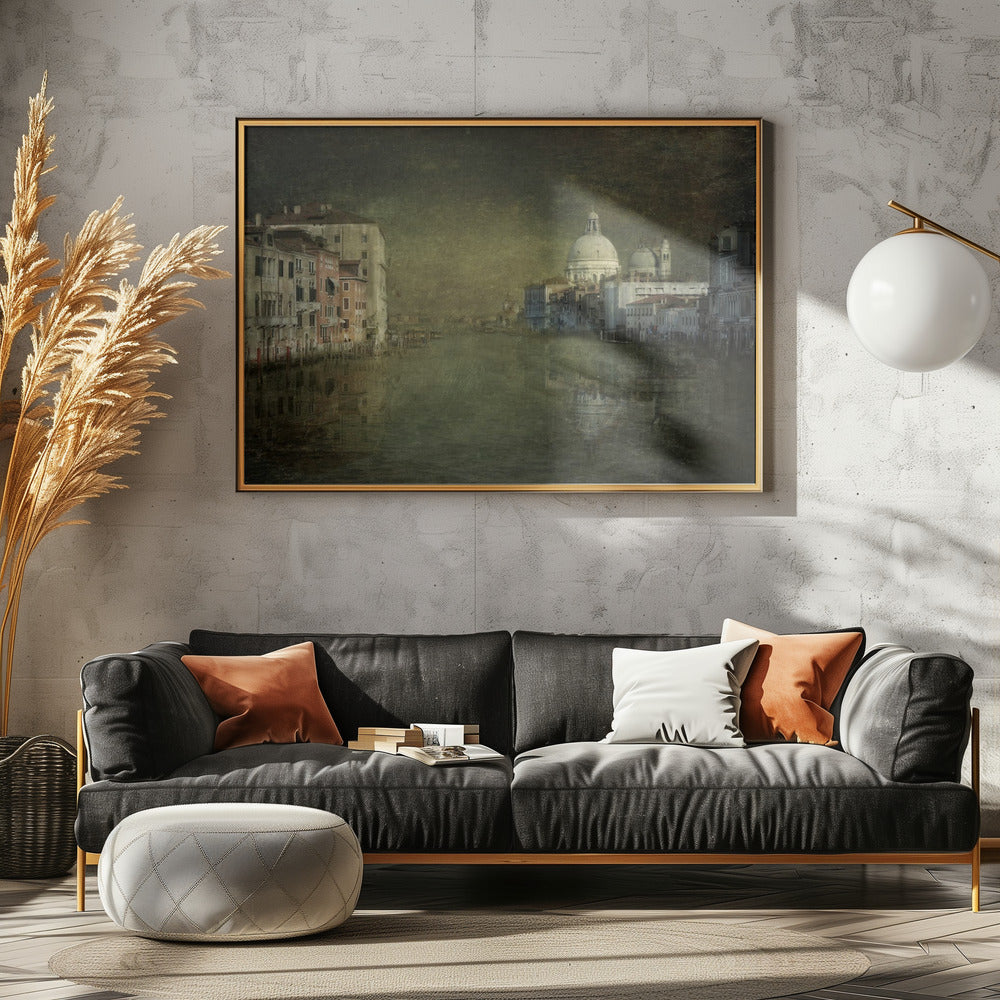 Grand Canal Impression - Poster / Art Print - interiör