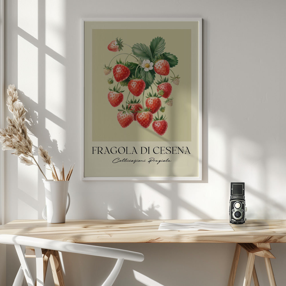 Fragola Di Cesena - Poster / Art Print - interiör