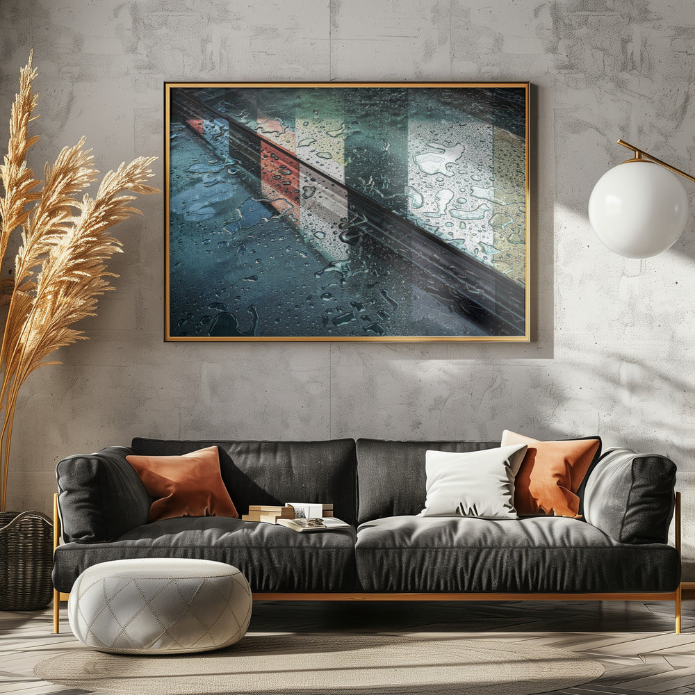 Unruly - Poster / Art Print - interiör