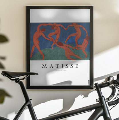 La Danse II By Henri Matisse - Poster / Art Print - interiör