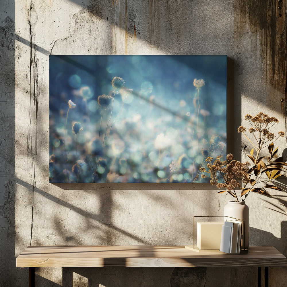 Diamonds - Poster / Art Print - interiör