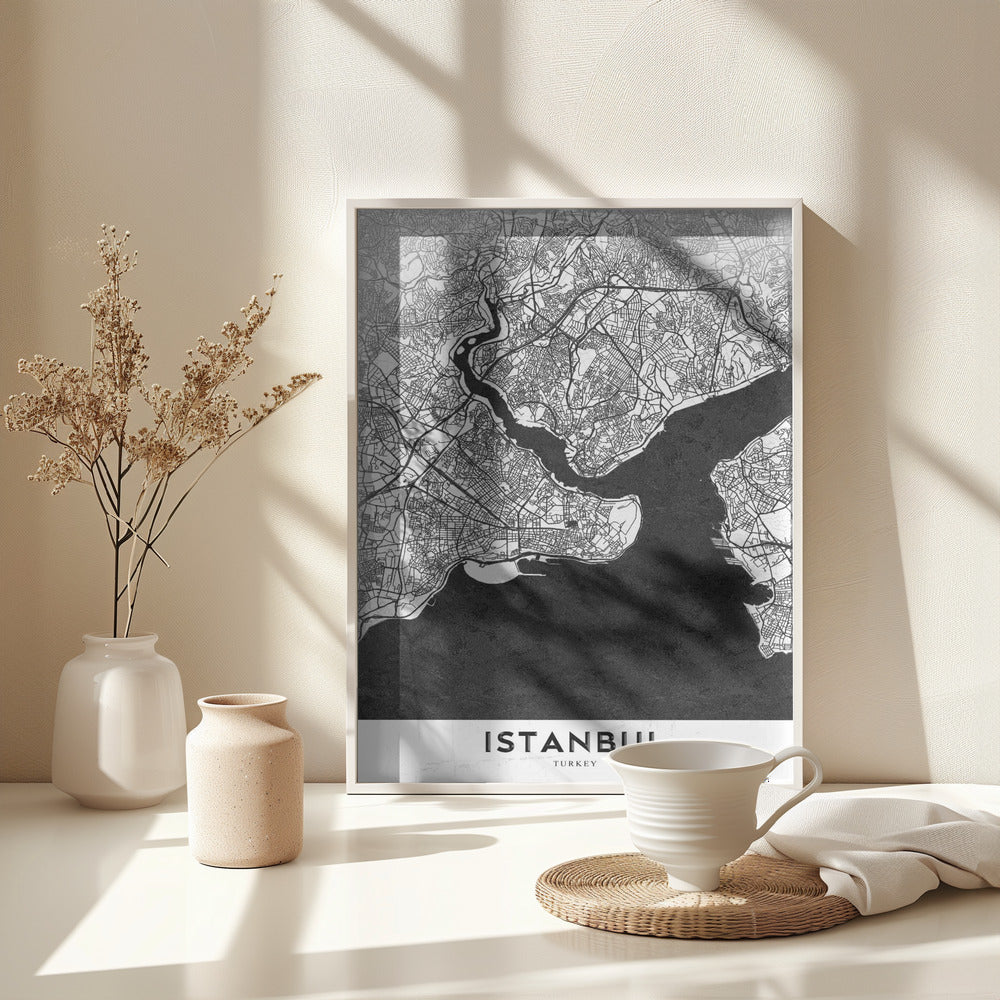 Istanbul - Poster / Art Print - interiör