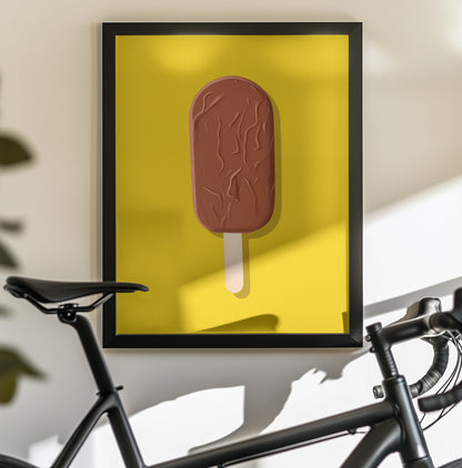 Icecream - Poster / Art Print - interiör