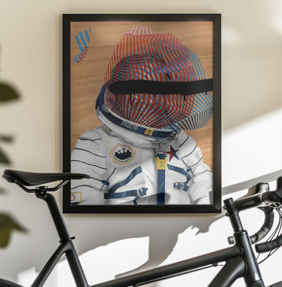 Spaceman 2 - Poster / Art Print - interiör