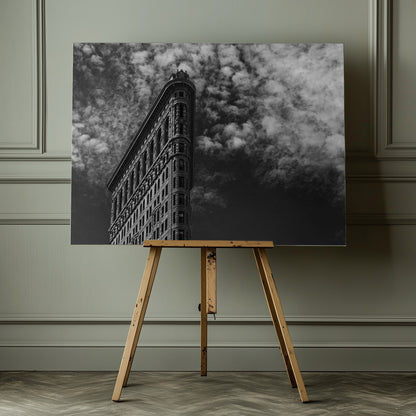 NYC, Flatiron - Poster / Art Print - interiör