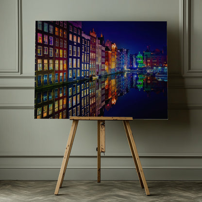 Amsterdam - Poster / Art Print - interiör