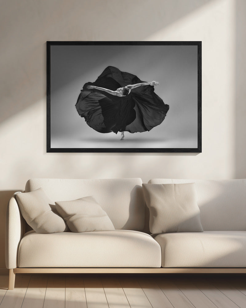 Dancing 2 - Poster / Art Print - interiör