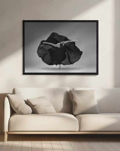 Dancing 2 - Poster / Art Print - interiör