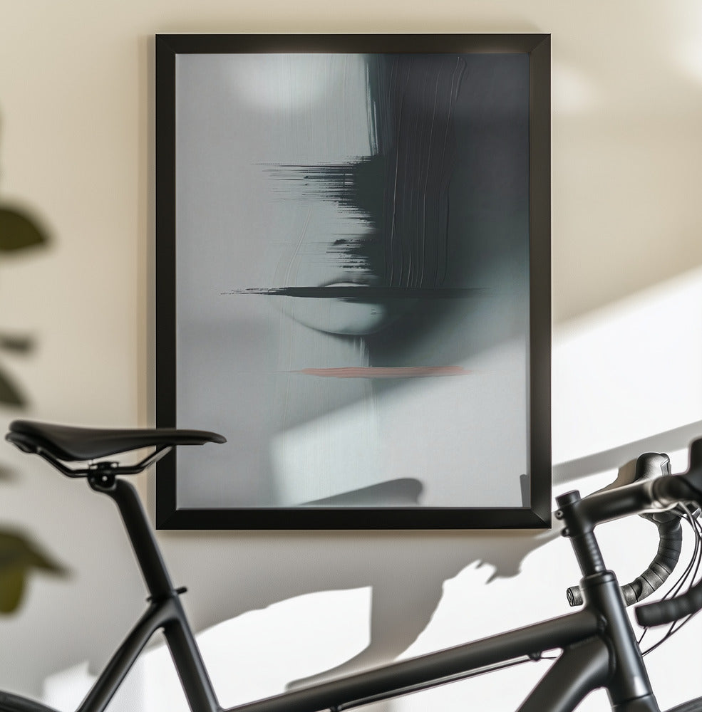 The Face No 2 - Poster / Art Print - interiör