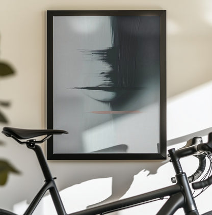 The Face No 2 - Poster / Art Print - interiör