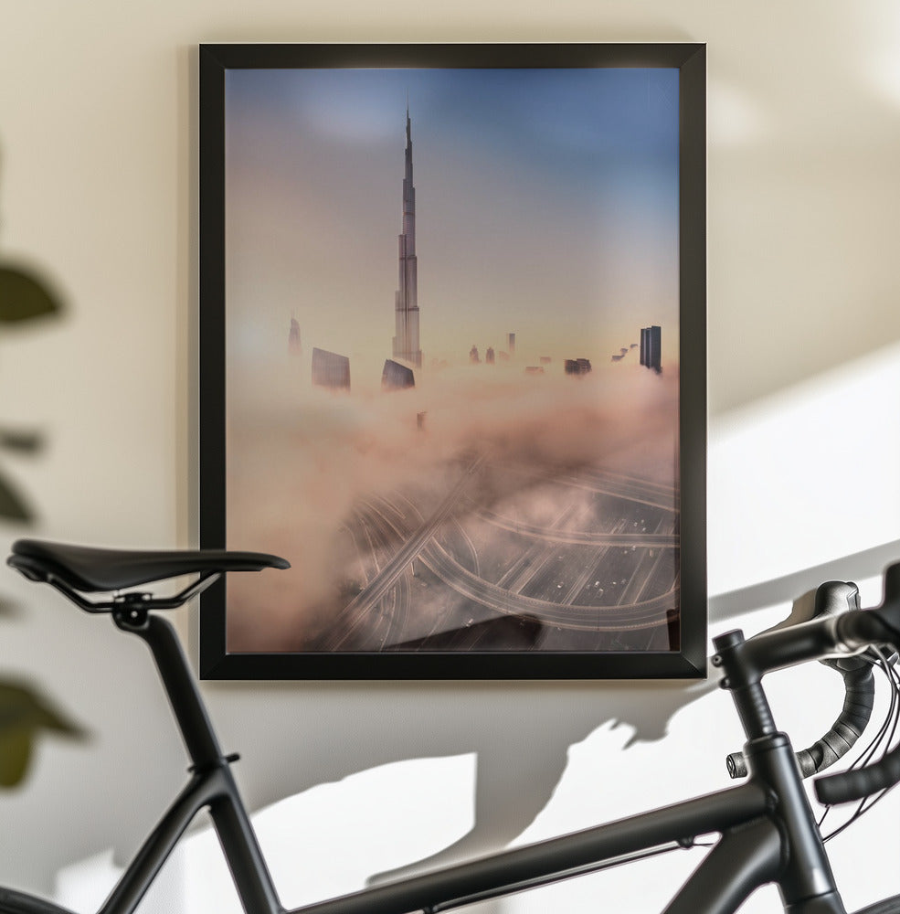Highway to Heaven - Poster / Art Print - interiör