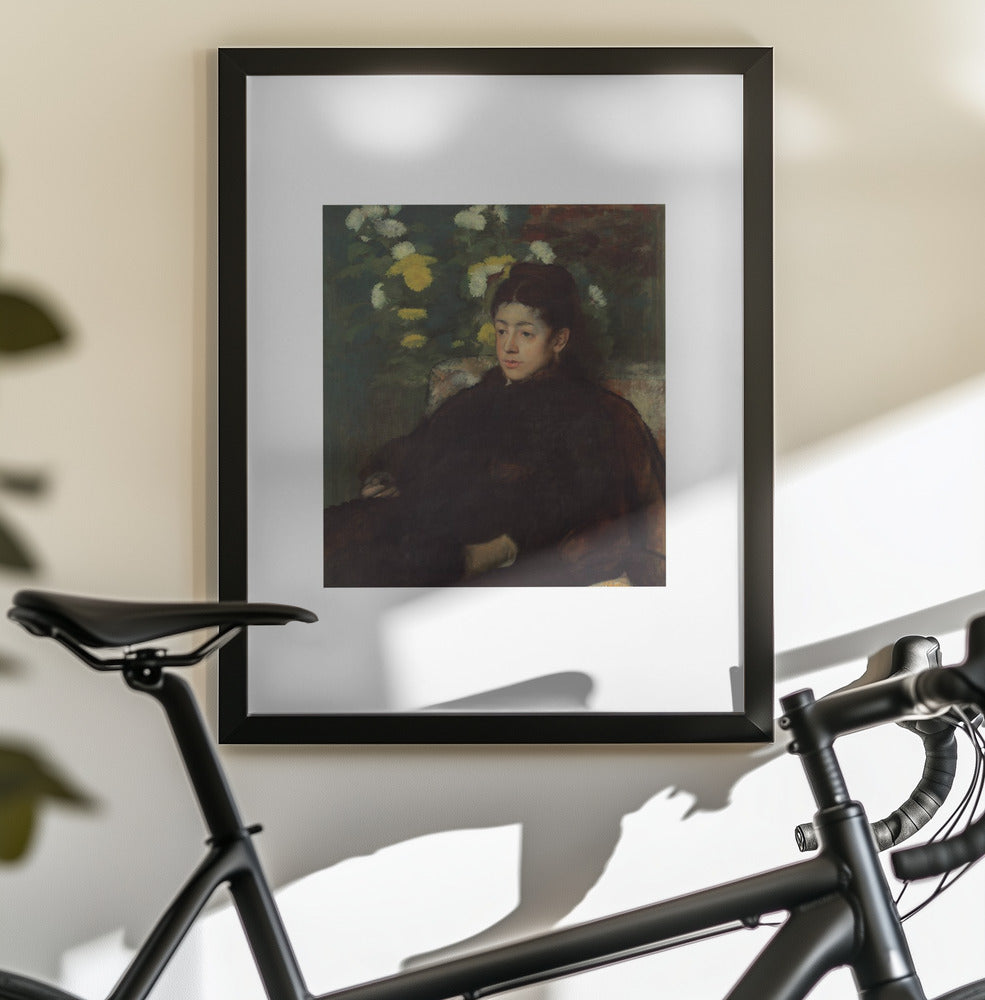 Mademoiselle Malo - Poster / Art Print - interiör