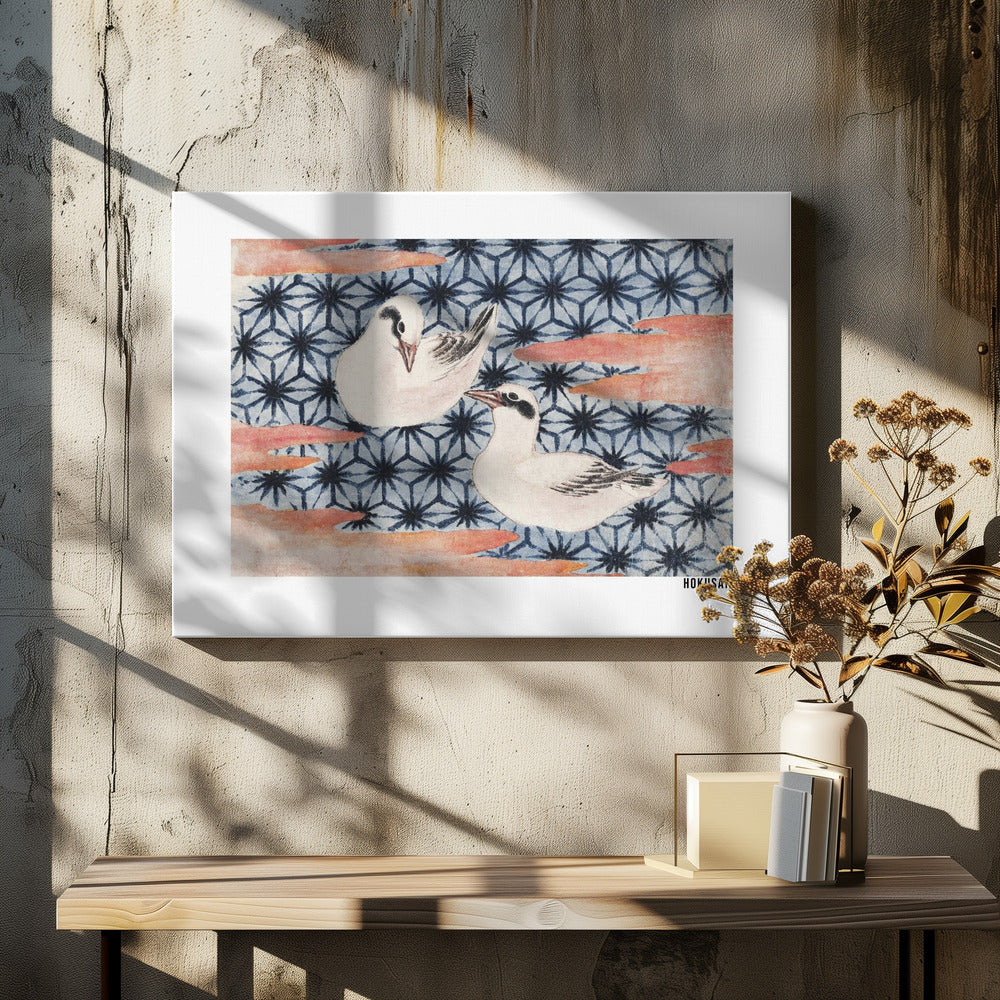 Birds From Album of Sketches (1814) - Poster / Art Print - interiör