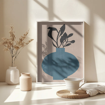 Vase No8. - Poster / Art Print - interiör